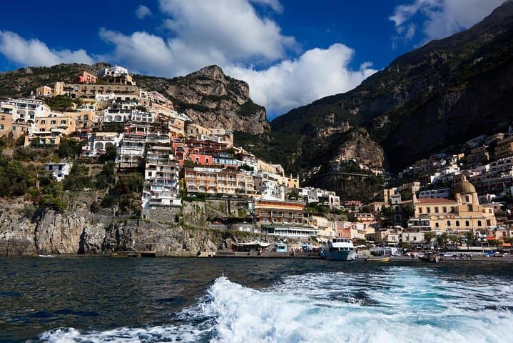 Amalfi Coast Small-Group Day Trip from Rome Including Positano
