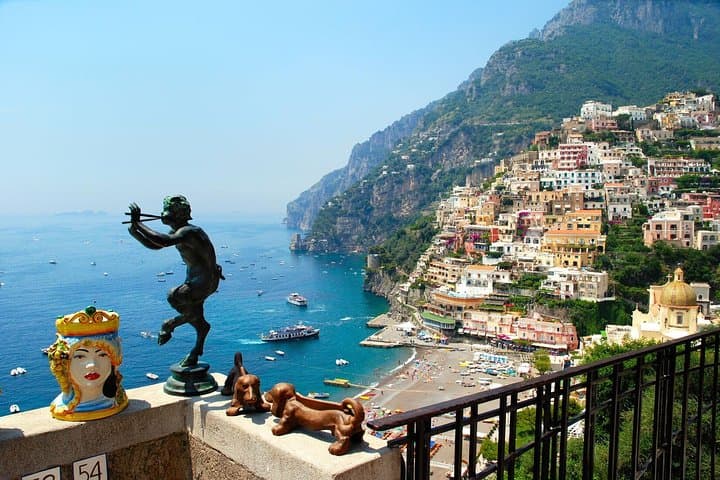 Amalfi Coast Small-Group Day Trip from Rome Including Positano