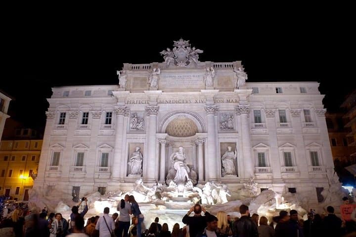 Trevi Fountain at Night