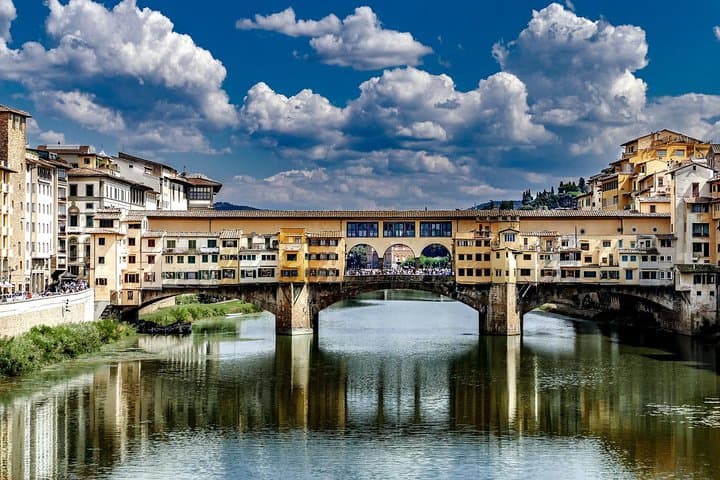 A sweet walking in Florence from Rome