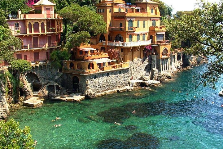 Portofino from the Sea