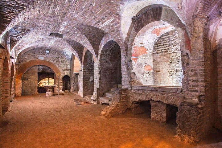 Exclusive After-Hours: Crypts, Catacombs & Bone Chapel Tour