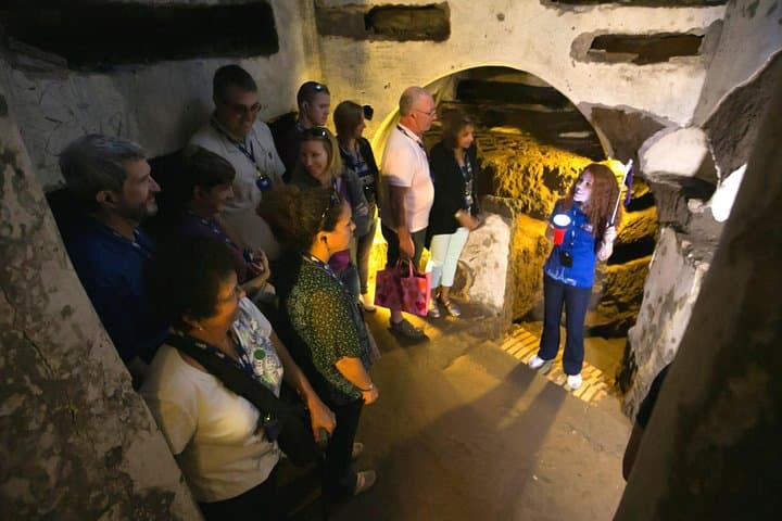 Exclusive After-Hours: Crypts, Catacombs & Bone Chapel Tour