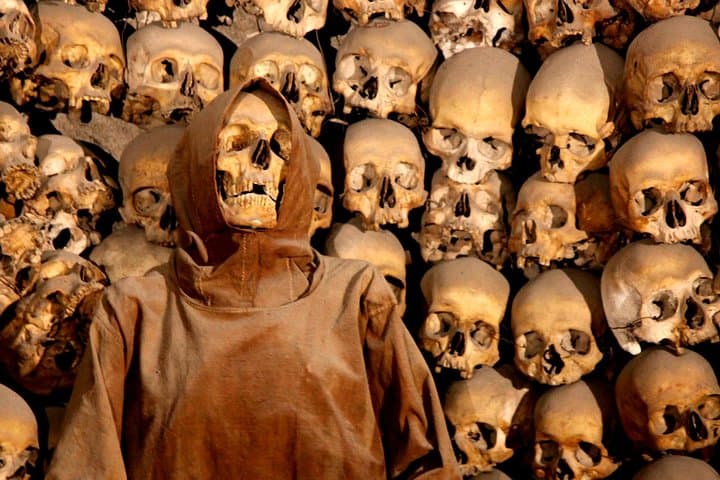 Exclusive After-Hours: Crypts, Catacombs & Bone Chapel Tour