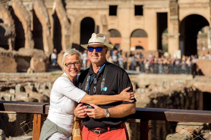 Colosseum, Roman Forum & Palatine Hill with Audioguide