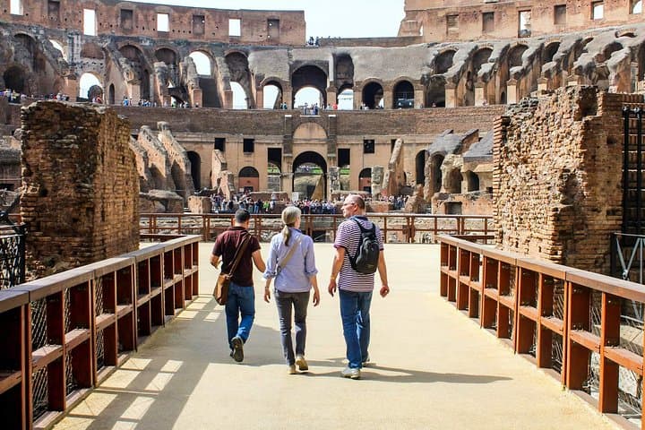 Colosseum Gladiator's Arena & Ancient Rome Group Tour