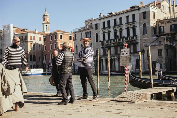 The Best of Venice: San Marco Highlights & Gondola Ride