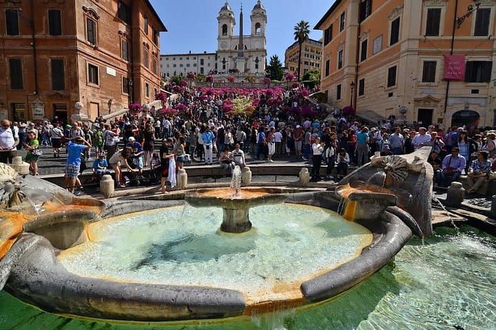 Spanish steps