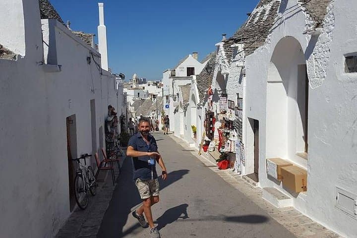 UNESCO's Alberobello and Matera from Bari