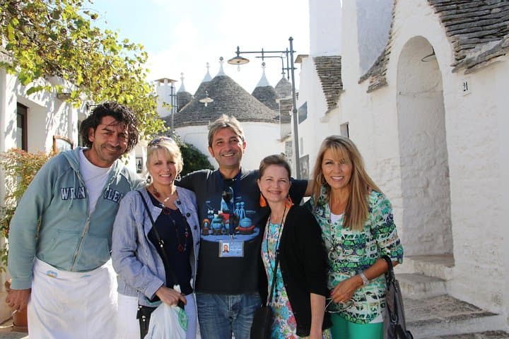 UNESCO's Alberobello and Matera from Bari