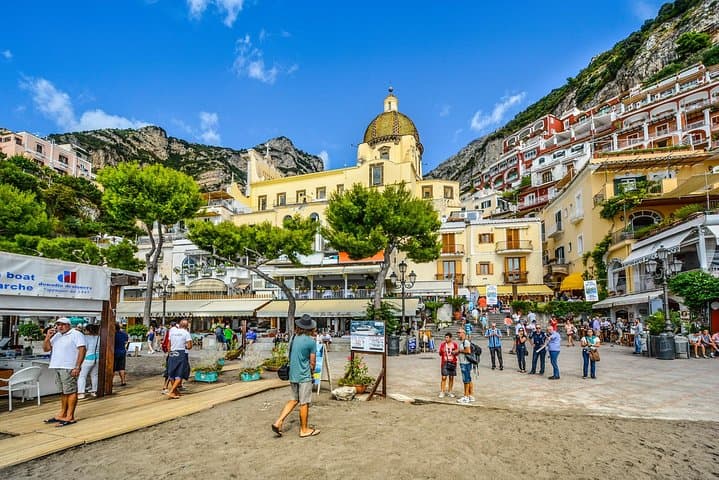 Private Tour: Pompeii and Positano Day Trip from Rome