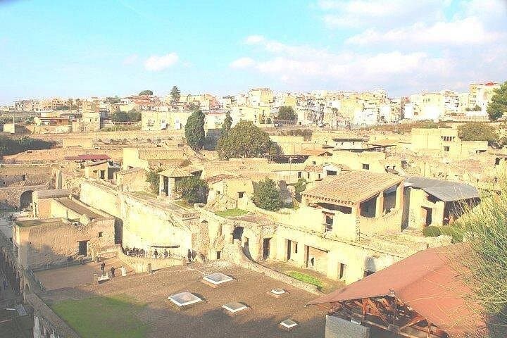 Pompeii & Herculaneum Trip from Rome with Hotel Pick Up & Skip-the-Line Tickets