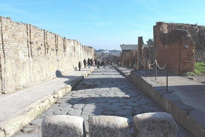 Pompeii & Herculaneum Trip from Rome with Hotel Pick Up & Skip-the-Line Tickets