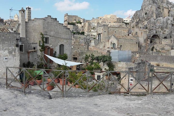 MATERA tour from Bari