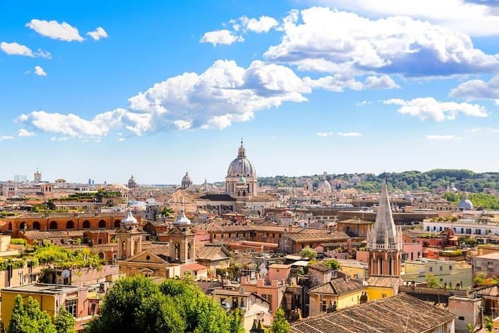View from Giannicoleum hill