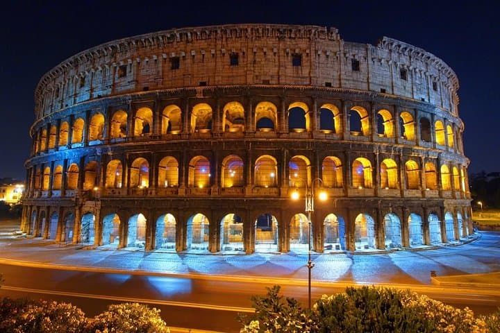 Rome By Night Private Tour from your Hotel in Rome
