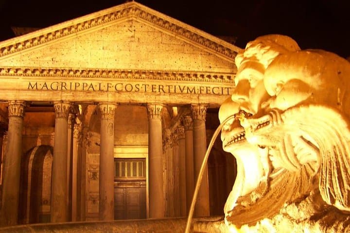 Rome By Night Private Tour from your Hotel in Rome