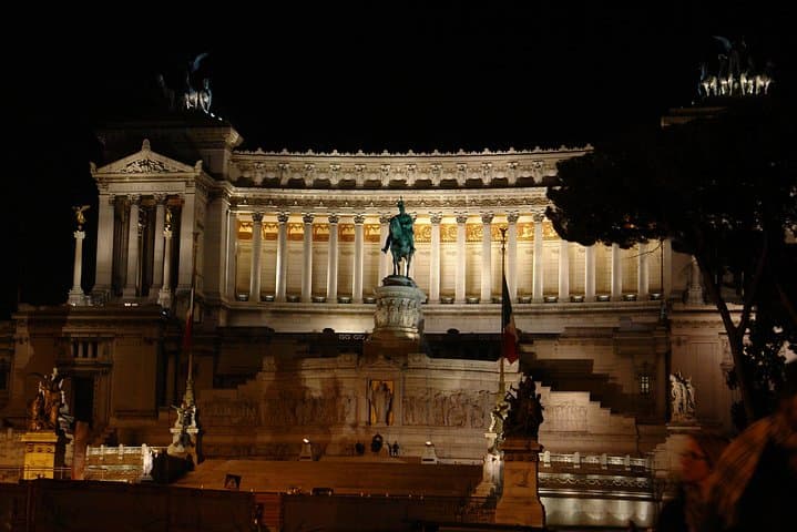 Rome By Night Private Tour from your Hotel in Rome
