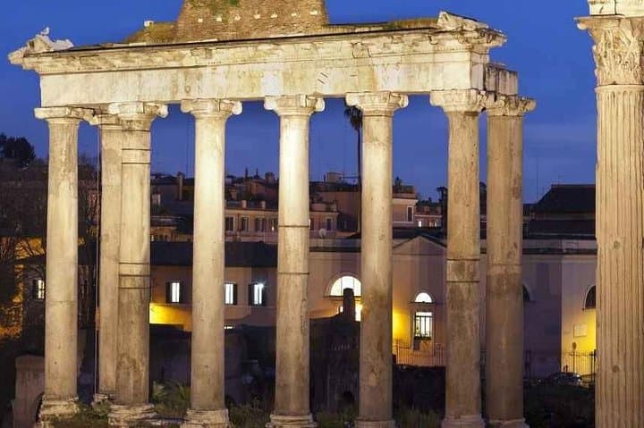 Rome By Night Private Tour from your Hotel in Rome