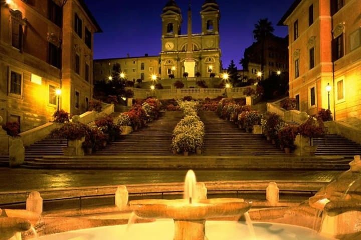 Rome By Night Private Tour from your Hotel in Rome