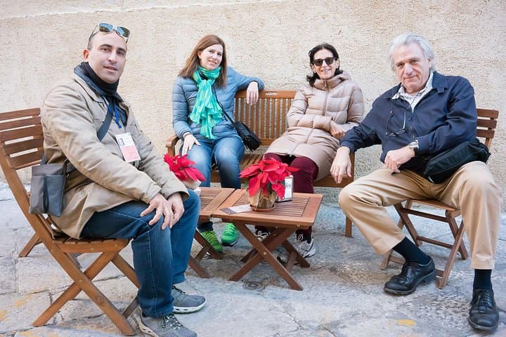 Gruppo di turisti