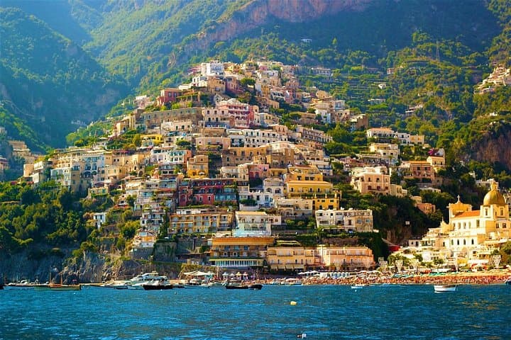 Private Tour: Pompeii and Positano Day Trip from Rome
