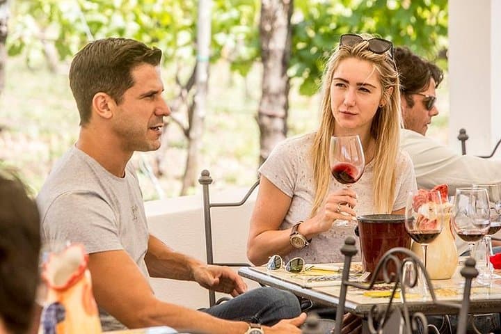 Organic Wine Tasting & Lunch on Vesuvius with Transfer from Pompeii