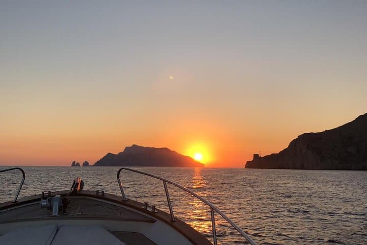 Positano Sunset Cruise