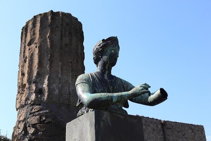 Herculaneum, Pompeii & Paestum Private Tour from Rome with lunch