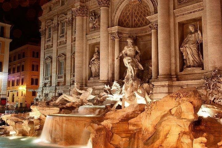 Navona, Pantheon, Trevi Fountain & Piazza di Spagna Walking Tour