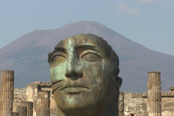 Private Transfer from Naples to Sorrento with Stop at Pompeii