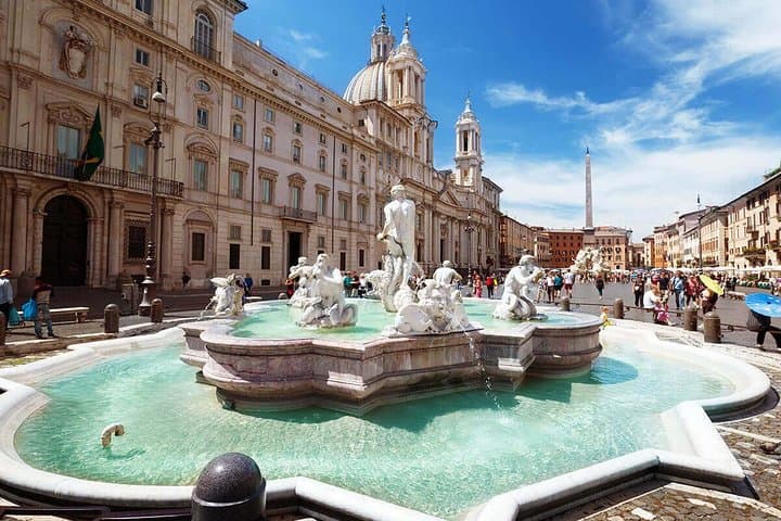 ...the fountains...