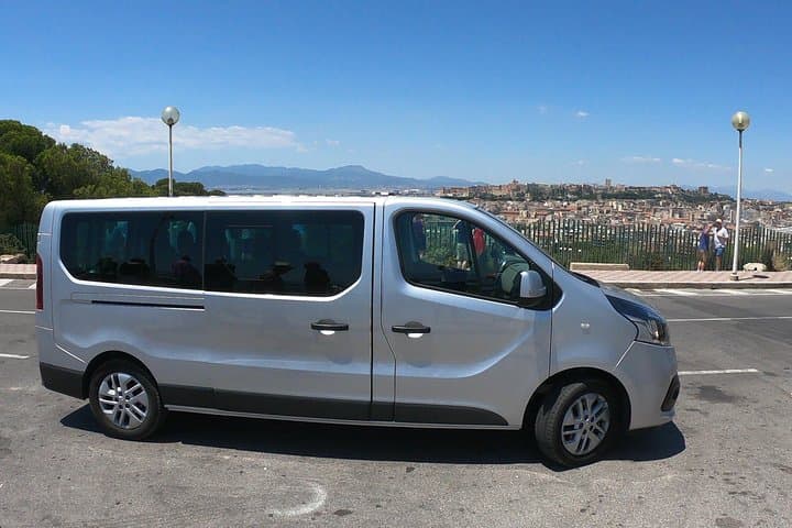 Cagliari City Tour - Minivan Sightseeing and Walking min 2 pax