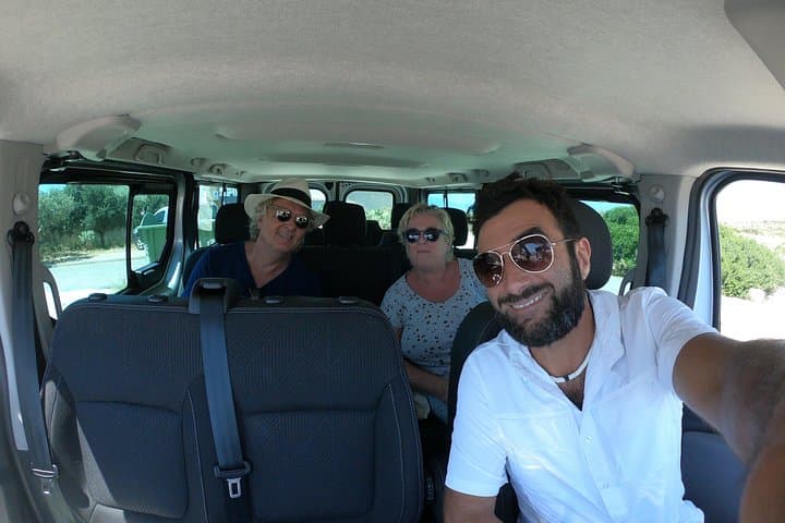 Cagliari City Tour - Minivan Sightseeing and Walking min 2 pax