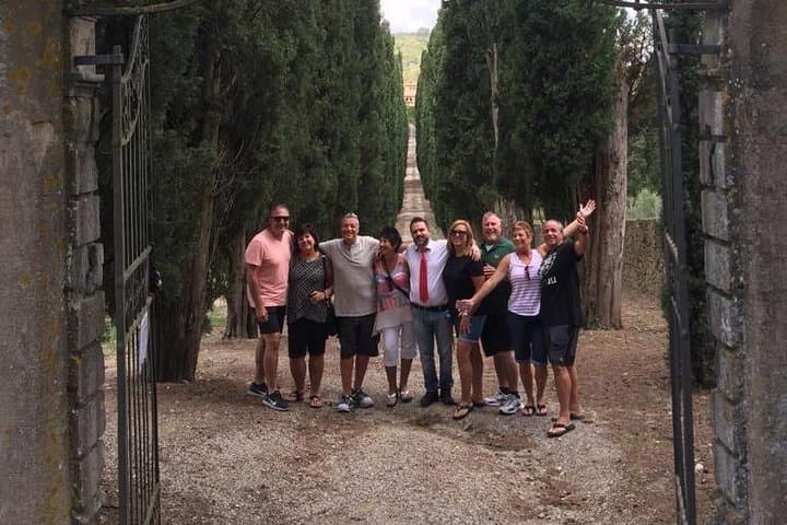 Visit to the winery