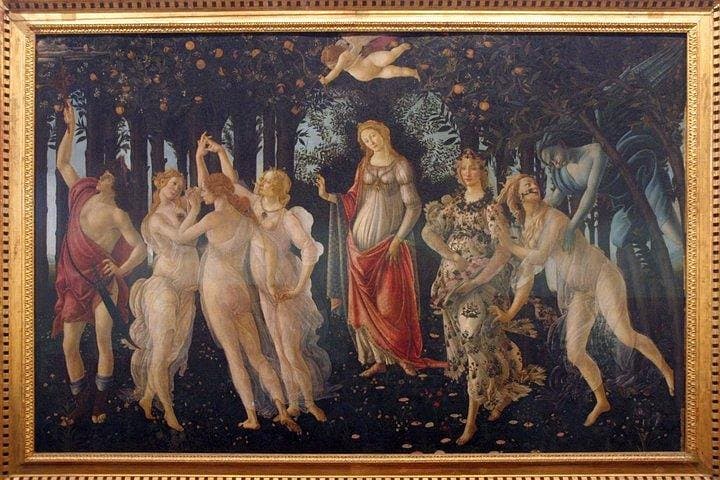PRIVATE: Guided Uffizi Gallery Tour with timed entry Ticket