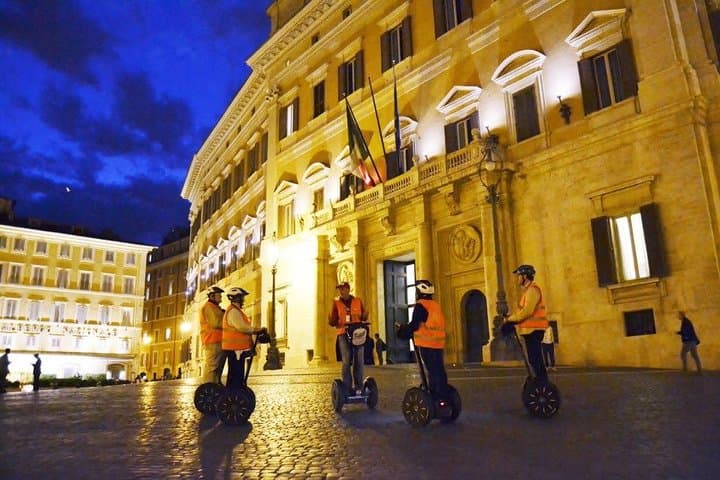 Rome Night Segway Tour