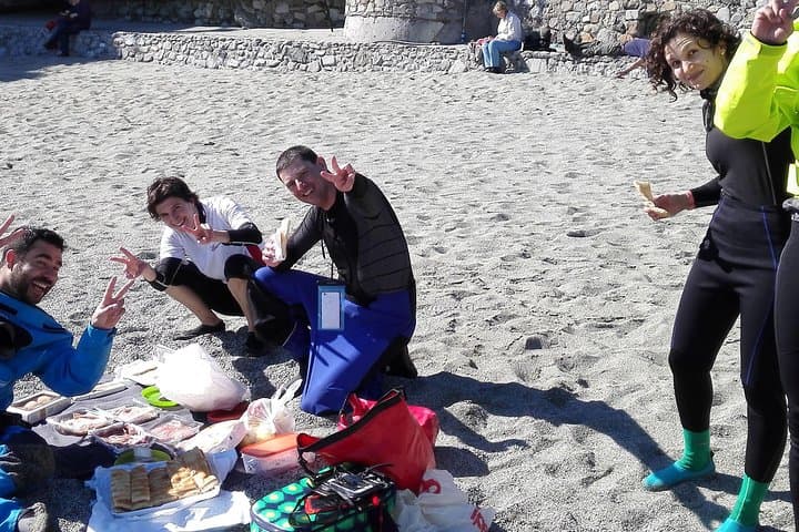 Paddle along the Cinque Terre