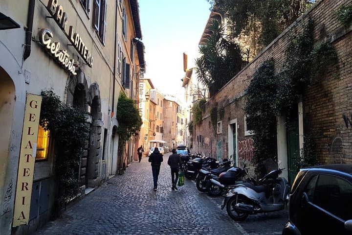 Quiant streets paved with ancient cobblestone.