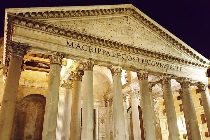Pantheon by Night
