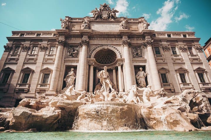 Fontana di Trevi in Rome