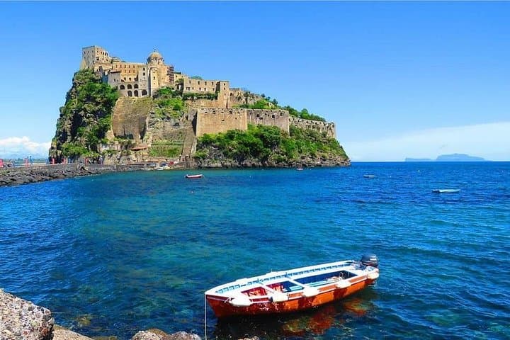 Ischia Island: All Inclusive Private Transfer from Naples