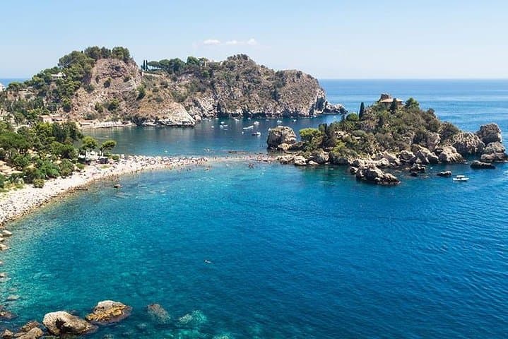 Best Of Messina Shore Excursion: Taormina, Naxos, Isolabella, Castelmola Tour