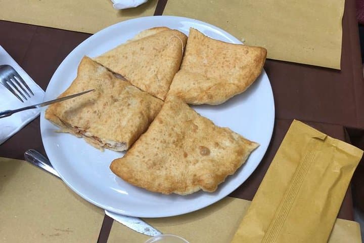 Pizza fritta