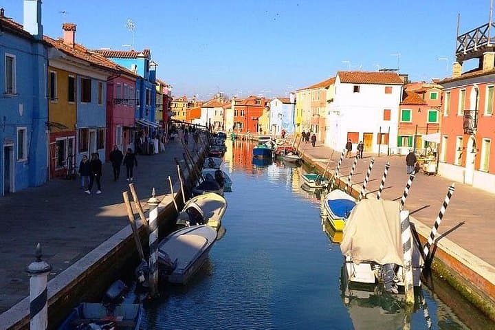 a view of Burano