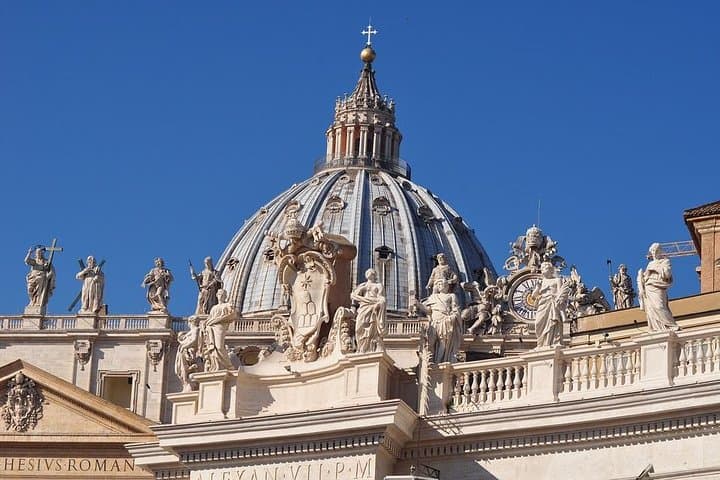 Private 5 hours Tour of Vatican and Rome Highlights with Pick up