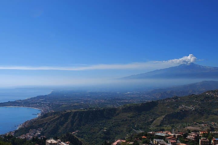 Sicily private shore excursion - Etna and Taormina with personal driver