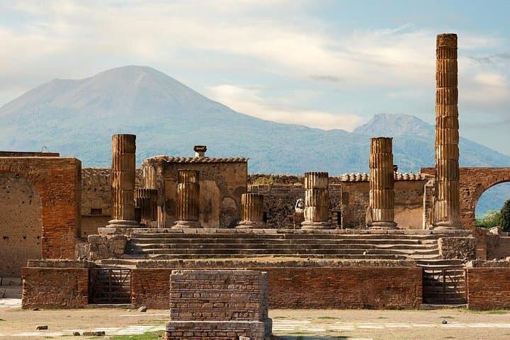 Private Pompeii Day Trip from Rome