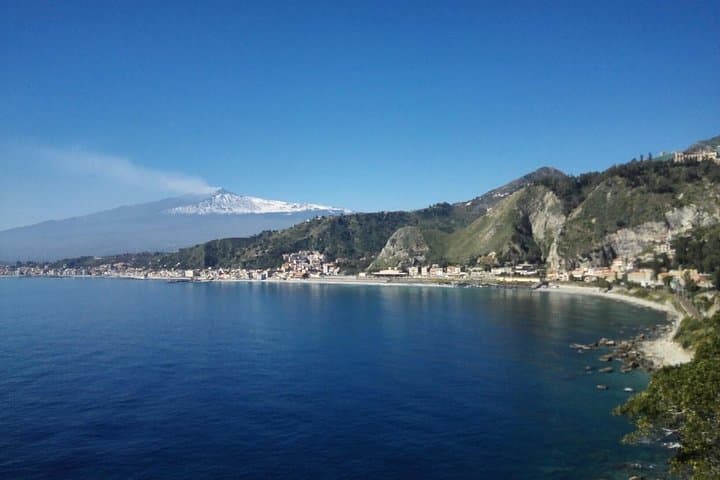 Etna from the bay