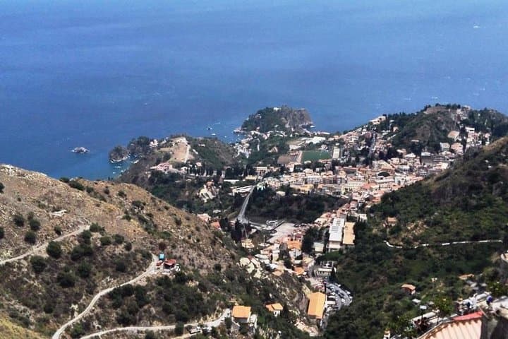 Best Of Messina Shore Excursion: Taormina, Naxos, Isolabella, Castelmola Tour